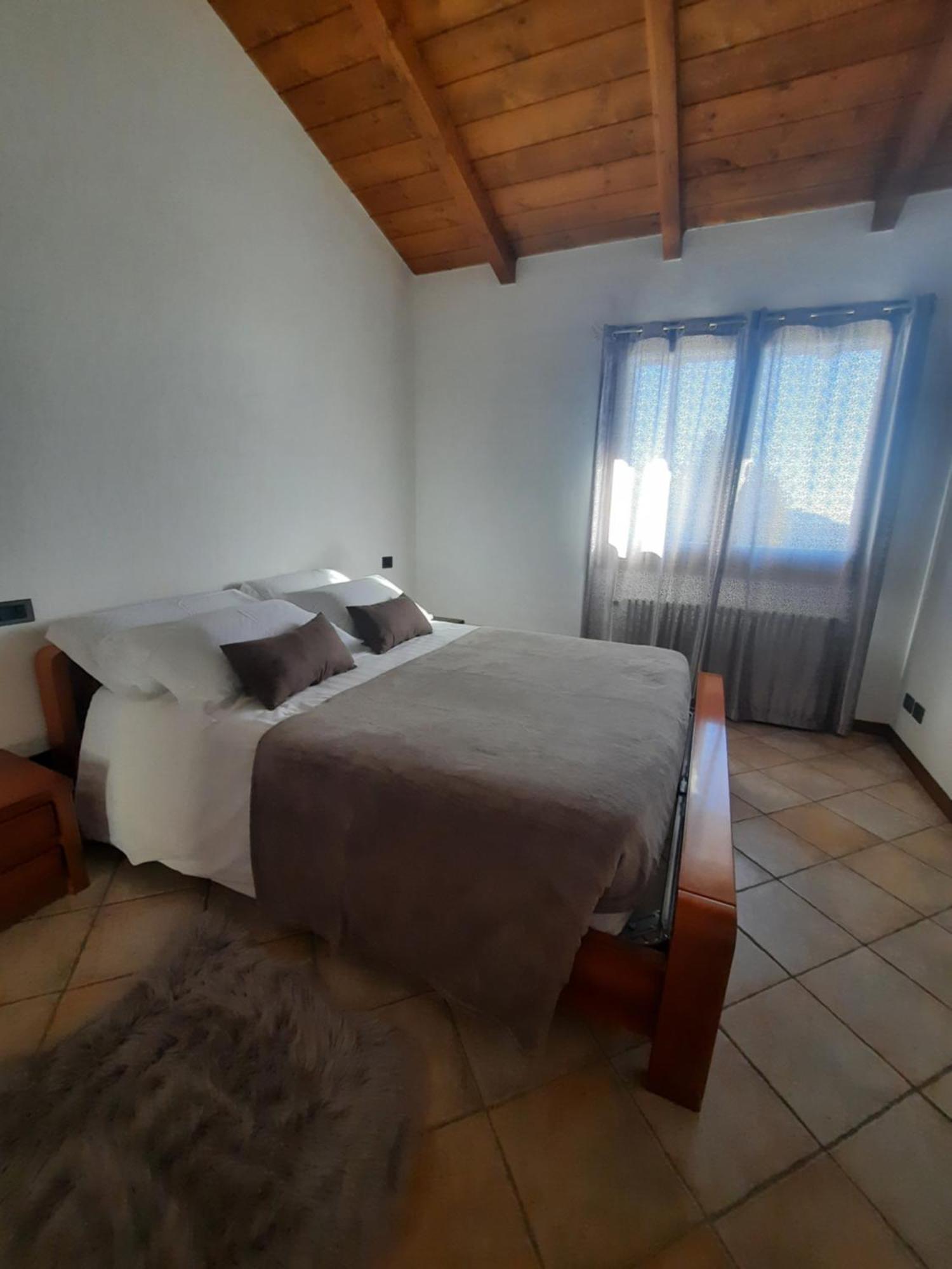 Villa Duno A Un Passo Da Citta Alta 克拉奈佐 外观 照片