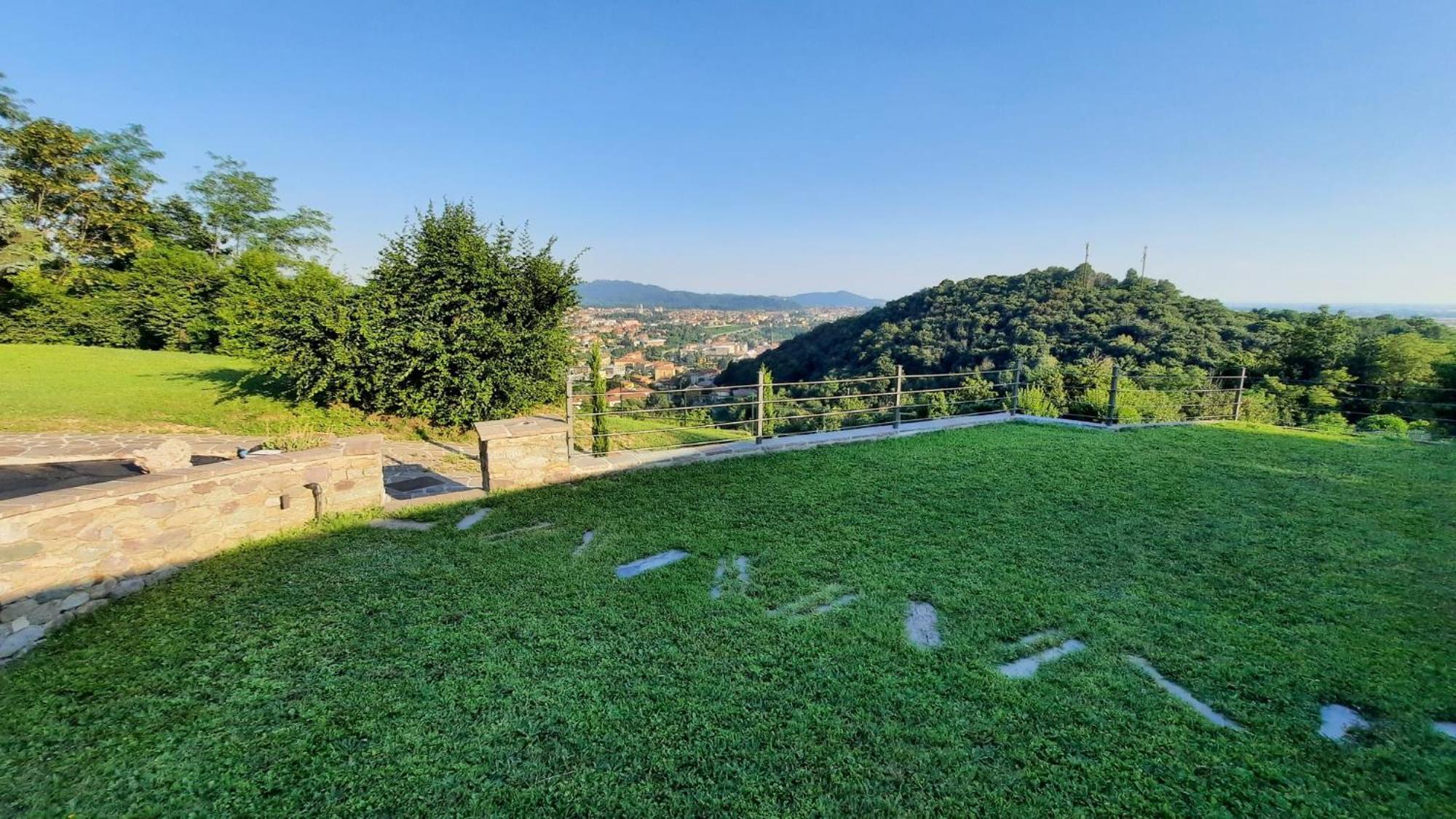 Villa Duno A Un Passo Da Citta Alta 克拉奈佐 外观 照片