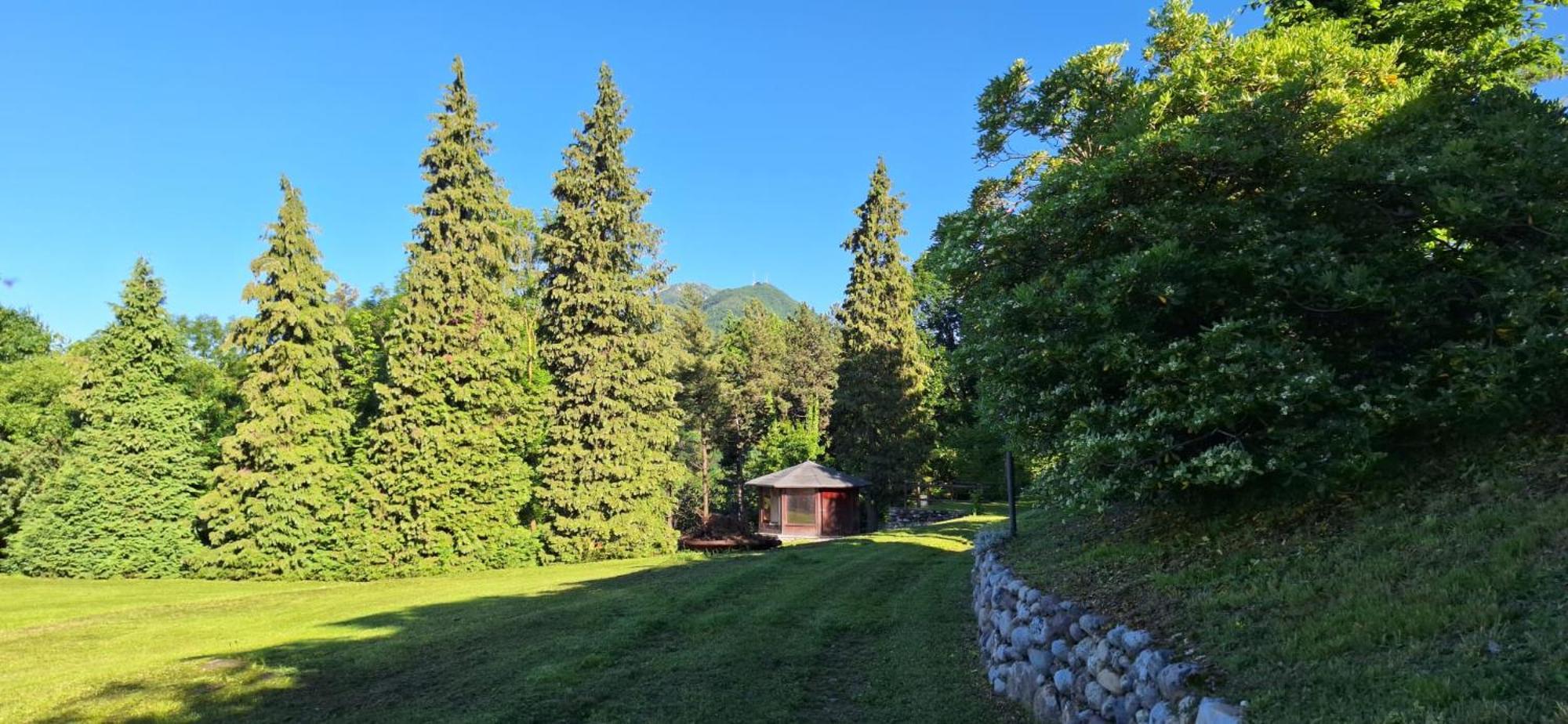 Villa Duno A Un Passo Da Citta Alta 克拉奈佐 外观 照片