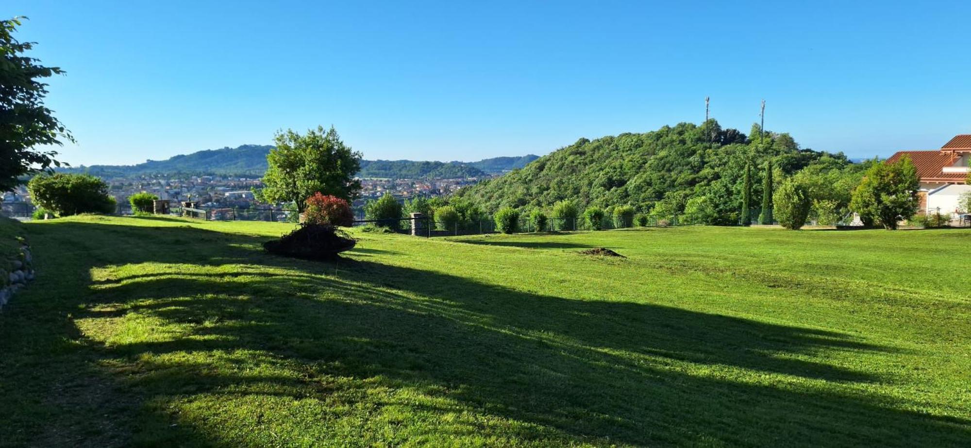 Villa Duno A Un Passo Da Citta Alta 克拉奈佐 外观 照片